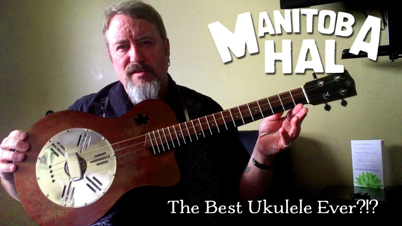 Is a Baritone Ukulele The Best Ever?!?