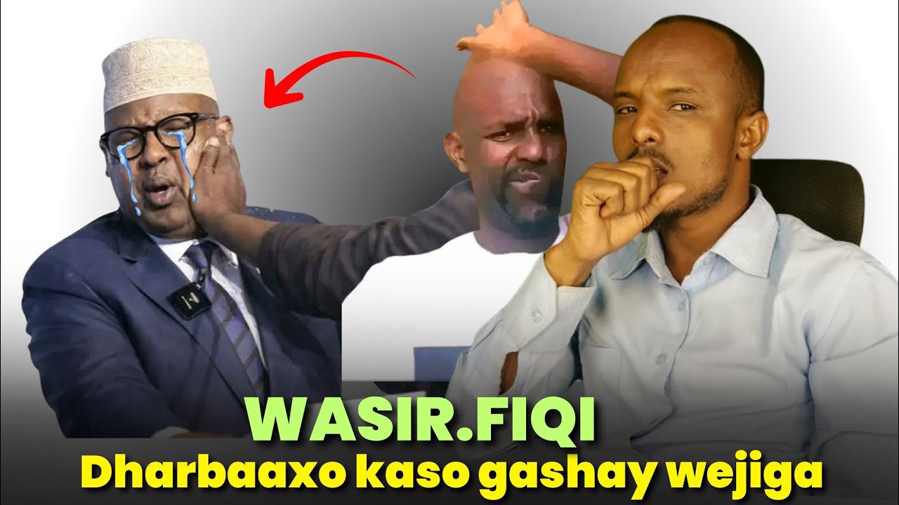 WASIIR FIQI DHARBAAXO KASOO GAADHAY NIN RER BURCO AH OO QATAR JOOGA