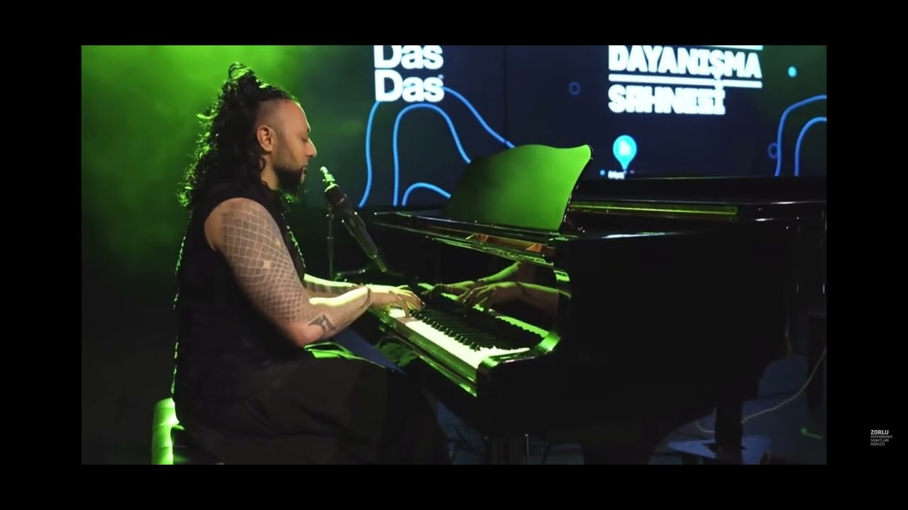 Hayko Cepkin & Burak Malçok - “Dayanışma Sahnesi” Karantina Günlüğü Konser