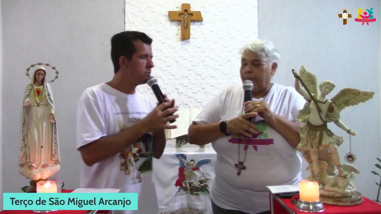 Terço de São Miguel Arcanjo por Proteção Espiritual | 6º Dia