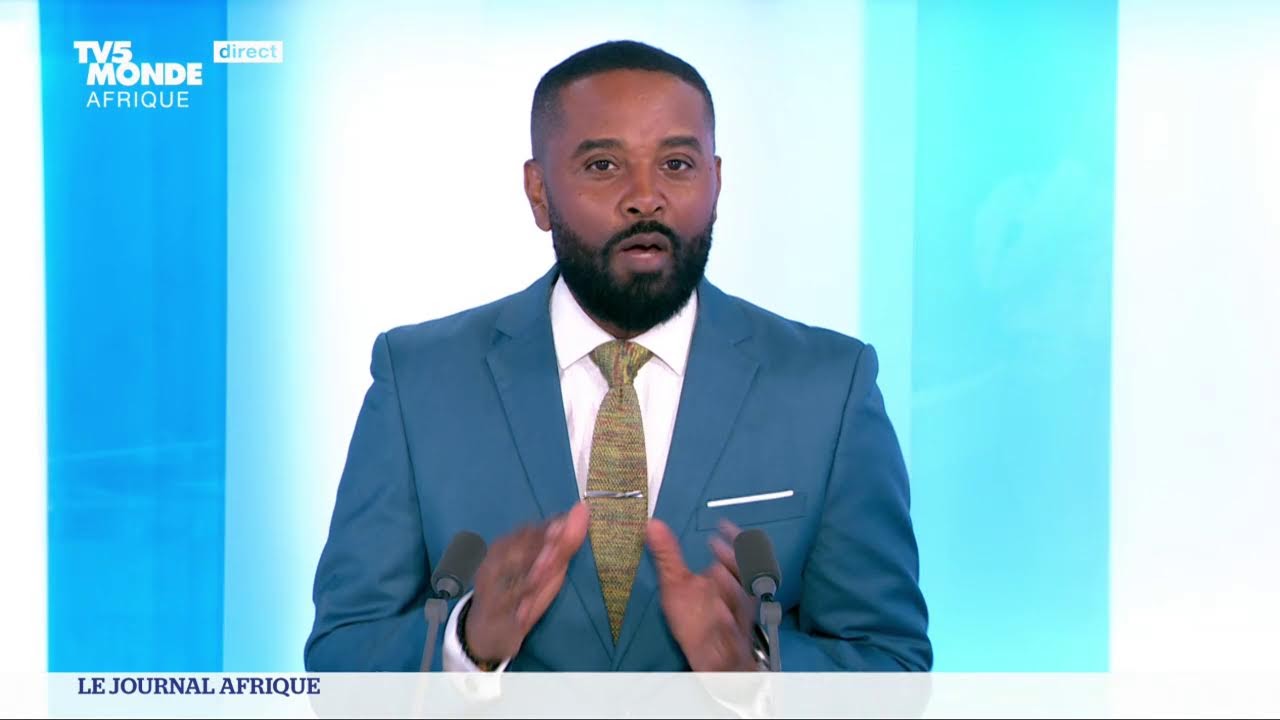 Le journal Afrique du dimanche 7 septembre 2025 sur TV5MONDE