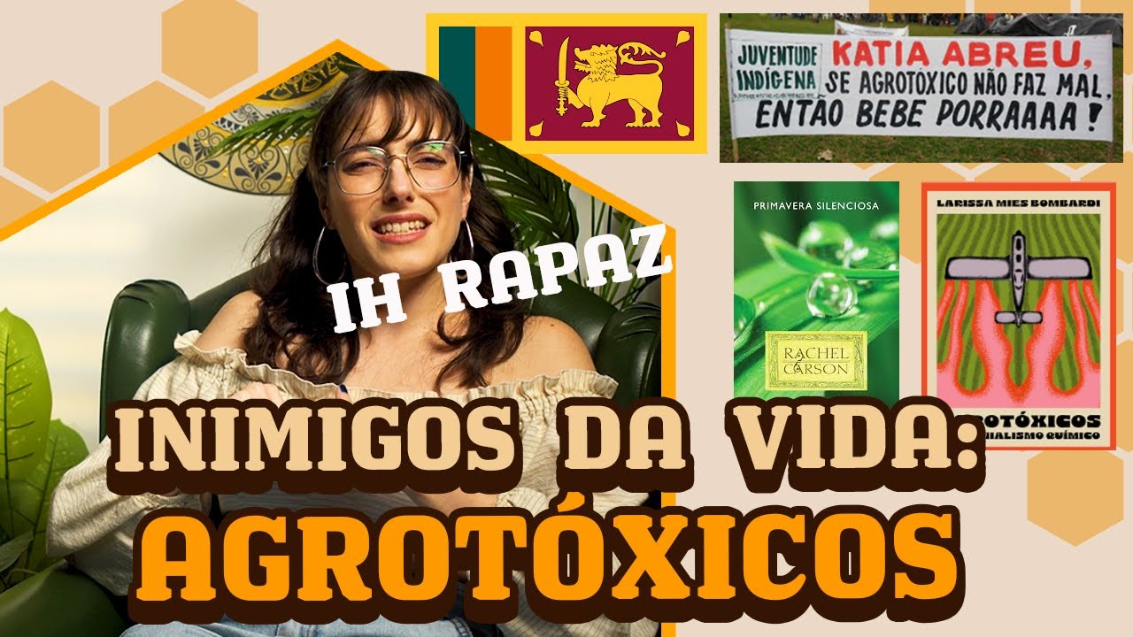 AGROTÓXICO PRA QUÊ