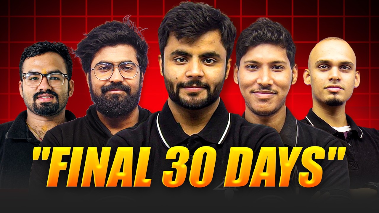 IAT 2025 Preparation: Final 30 Days Study Plan for PCMB | High Scoring Tips🚀