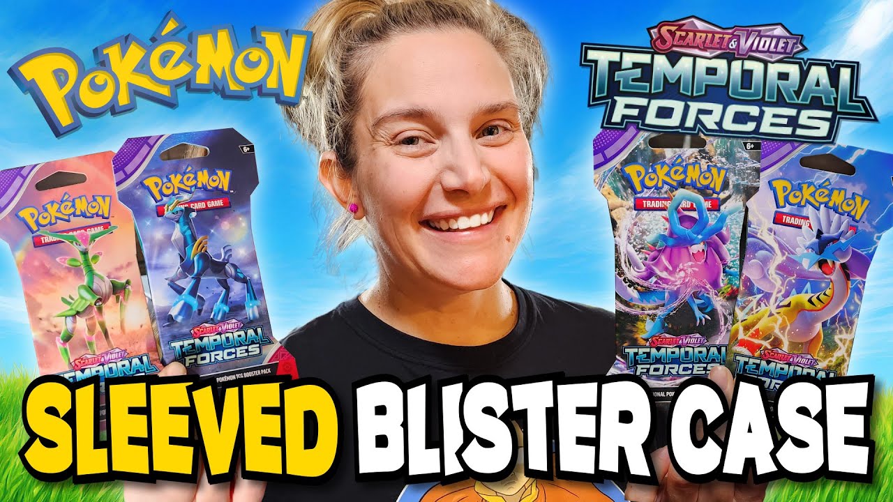 Opening An ENTIRE CASE Of Temporal Forces Sleeved Blister Packs!