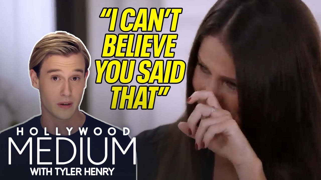 Tyler Henry Proves Love Still Exists After Death in EMOTIONAL Soleil Moon Frye Reading   E!