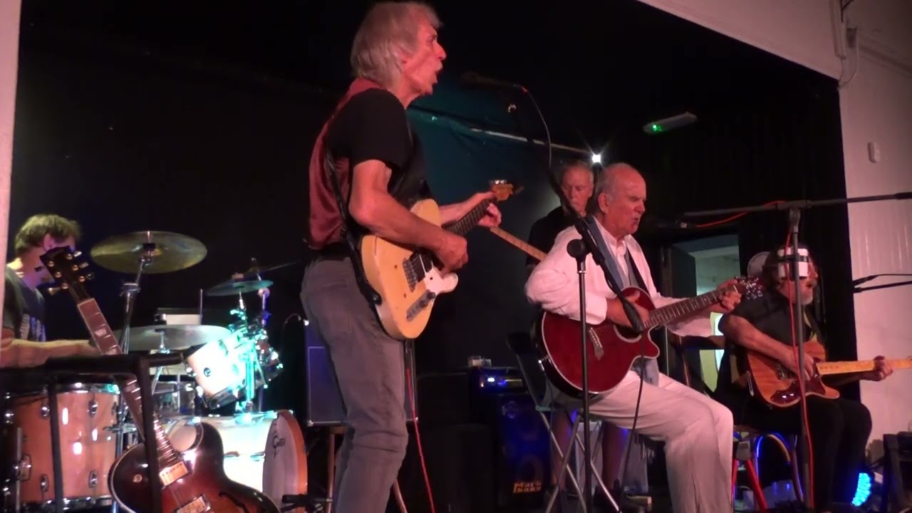 “The Shape I'm In” by Robbie Robertson of The Band 1970 features Peter Hammerton lead guitar