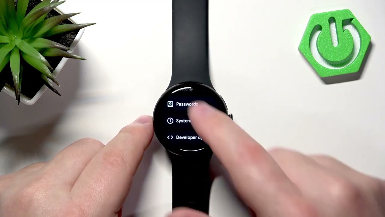 GOOGLE Pixel Watch 4 41mm – Developer Optionsを有効化する方法