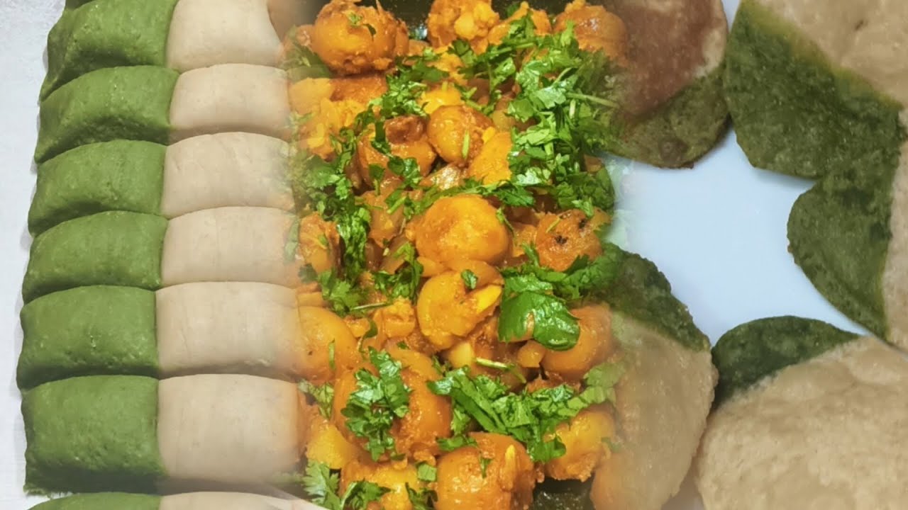 Baby potatoes fry & crispy tiranga puri recipe#tricolour puri#babypotato fry#youtube#trending#viral