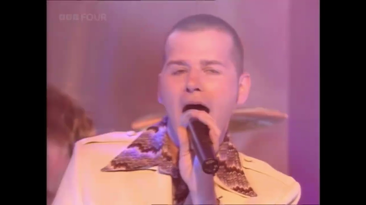 D:Ream - Things Can Only Get Better - TOTP - 2 May 1997