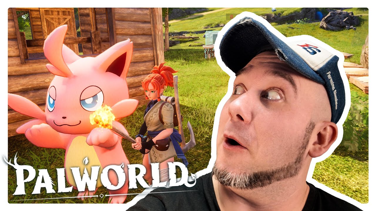 😲YOOO L-AM LUAT PE ALA MARE! Palworld Ep.1