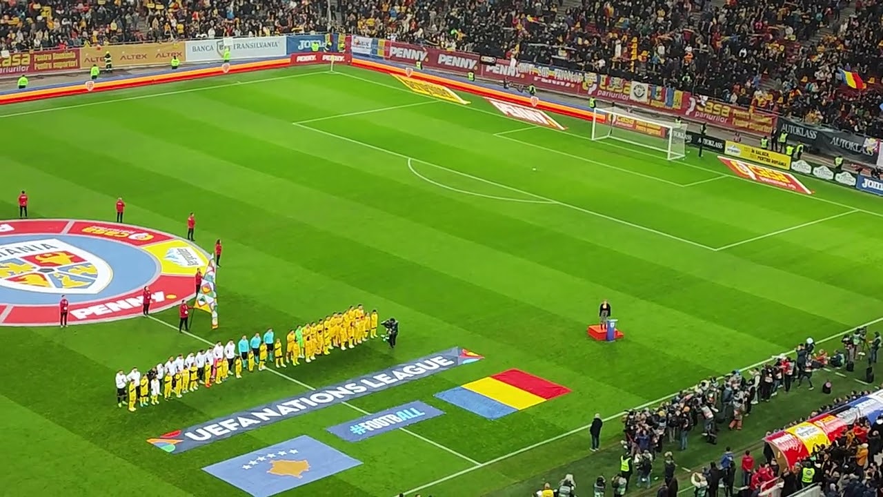 Imnul României, Romania-Kosovo, Irina Baianț, Arena Națională, 15.noiembrie.2024