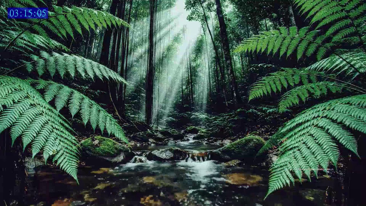 Rain Sounds & Gentle Thunder for Healing Deep Sleep