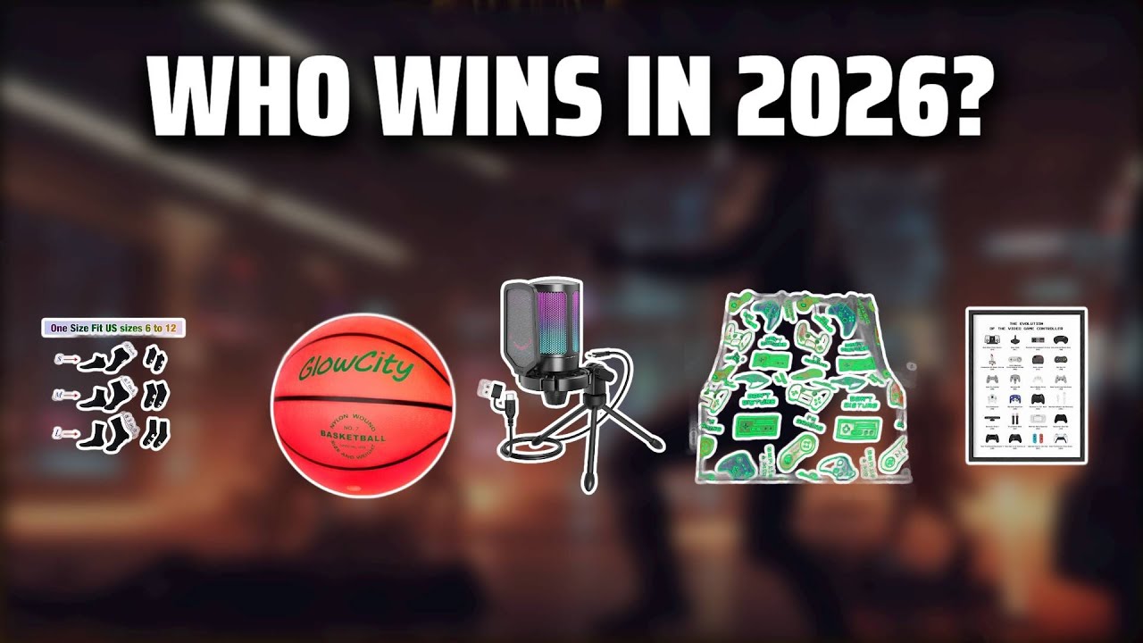 The Top 5 Best Gaming Gear in 2026 - Must Watch Before Buying!