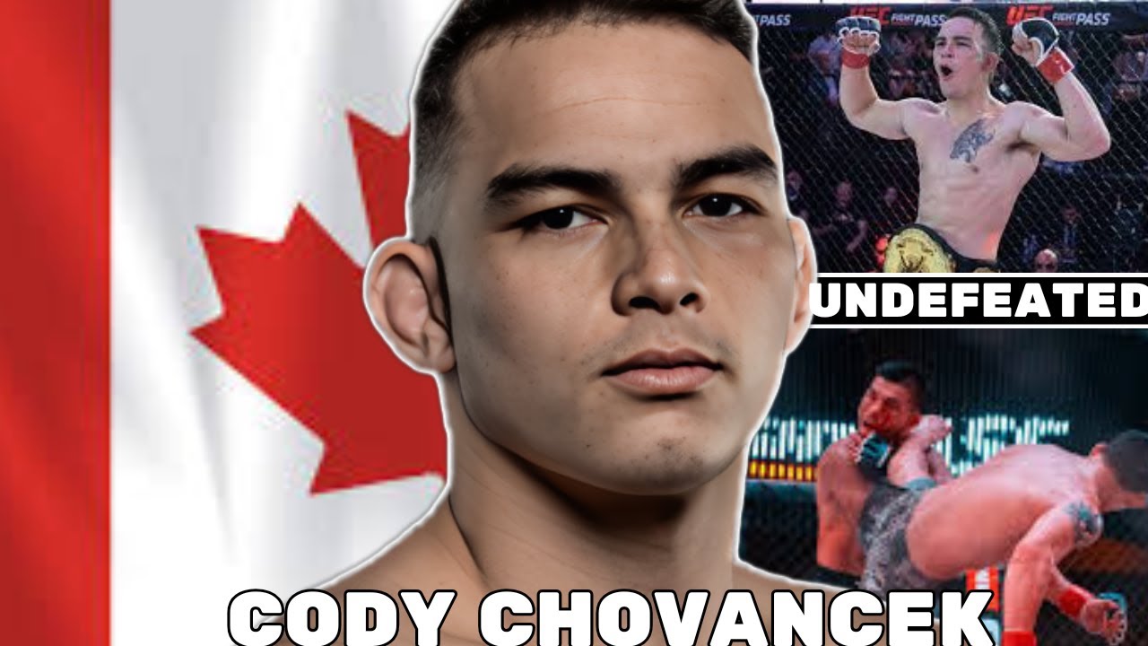 Cody Chovancek MMA Highlights- Undefeated Canadian Bantamweight Prospect