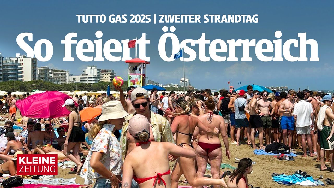 Tutto Gas 2025 | So feiert Österreich in Lignano