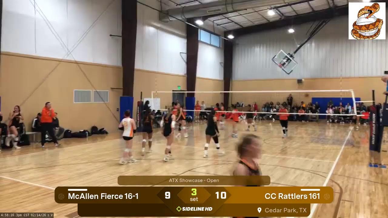 CC Rattlers 161 vs. McAllen Fierce 16-1 (2026.02.14)