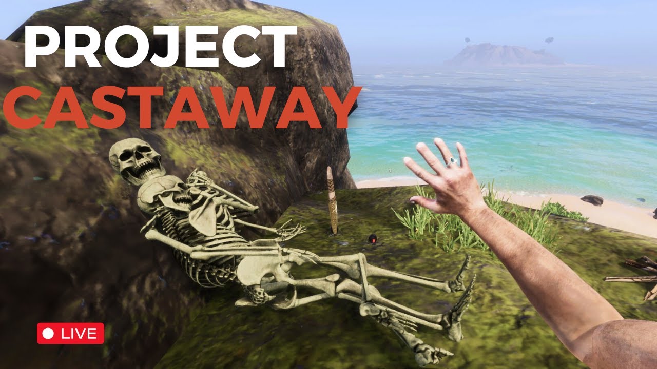 Finding All Treasure And Loot In Project Castaway Full Early Access Release