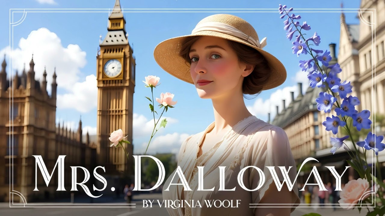 One Day in London: Virginia Woolf's Timeless Journey Through Memory & Identity