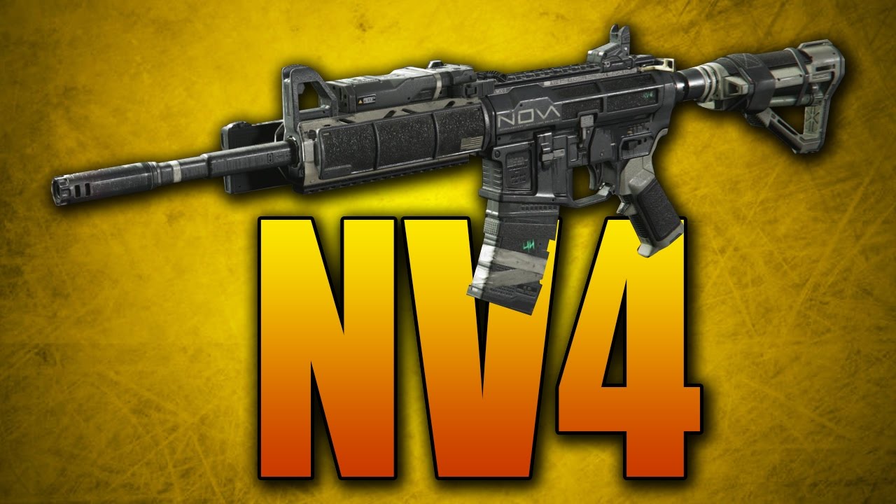 NV4 &mdash; Гайд по оружию в Infinite Warfare №1 (Лучший класс штурмовой винтовки за 3 минуты)