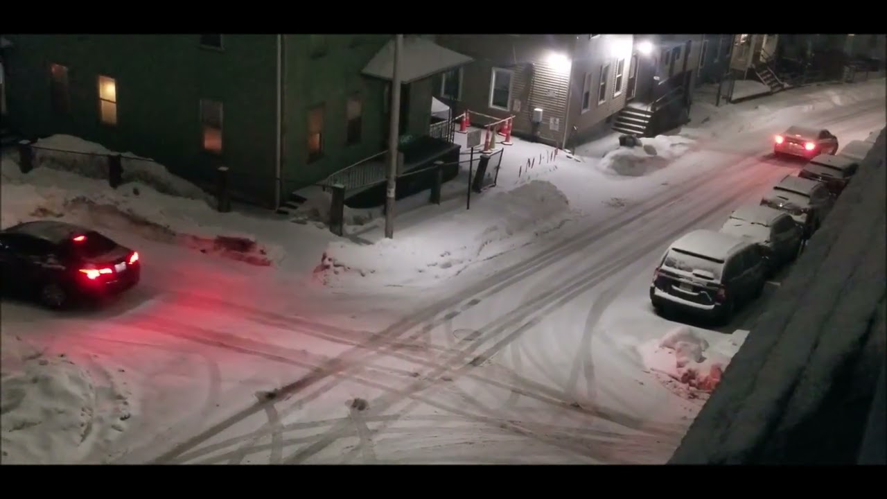More snow, The Hills of Worcester With Udizzy1969