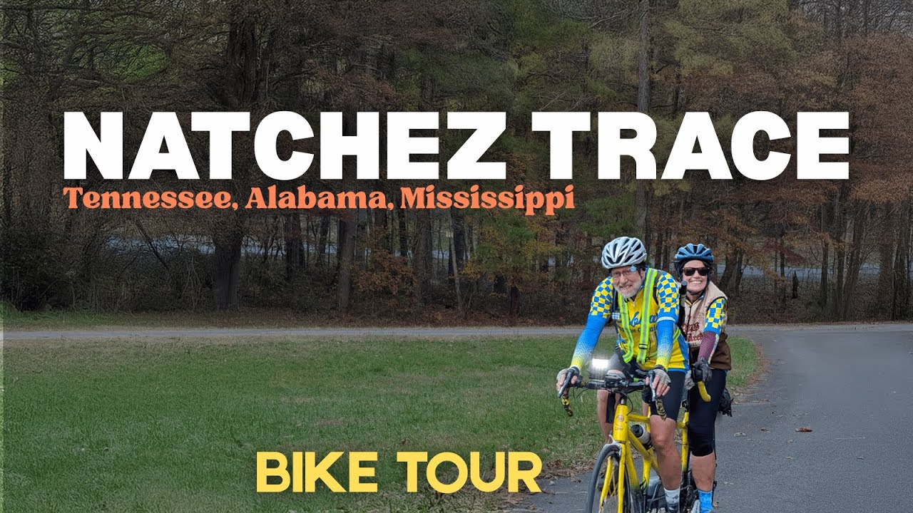 Cycle Through History, Nature and Southern Charm on the Natchez Trace Parkway