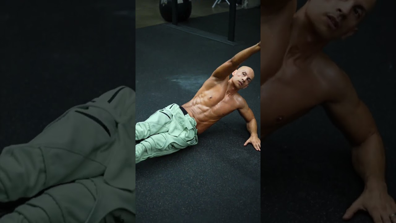 🔥 My Top 3 Oblique exercises! #abs #absworkout