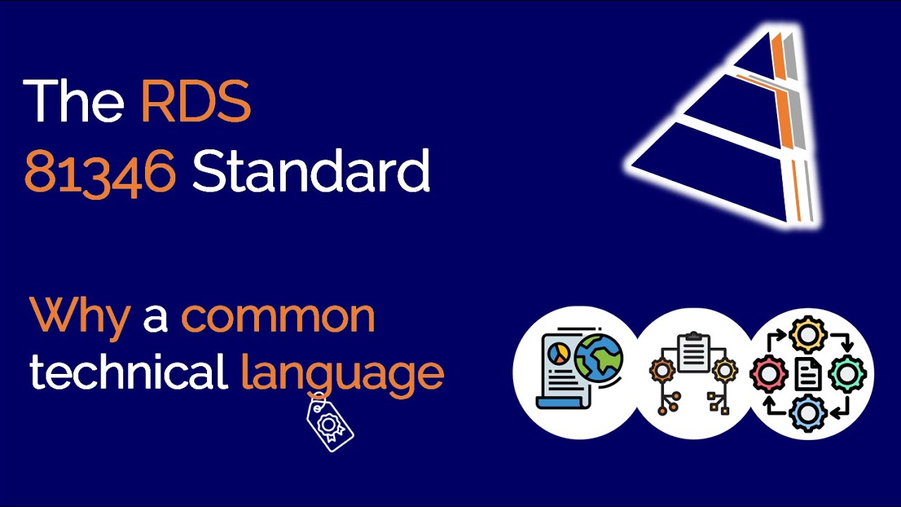 The RDS 81346 Standard - Why you need a common technical language