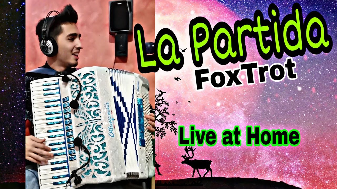 La Partida | FoxTrot - Venezuela | LIVE at HOME (Antonio Tanca)