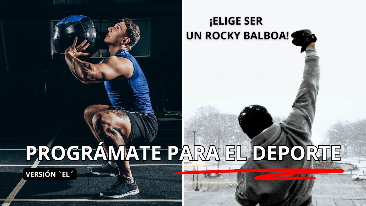 💪MEJORA TU RENDIMIENTO DEPORTIVO: AFIRMACIONES PODEROSAS 🔥TRANSFORMA tu CUERPO y MENTE | Booster