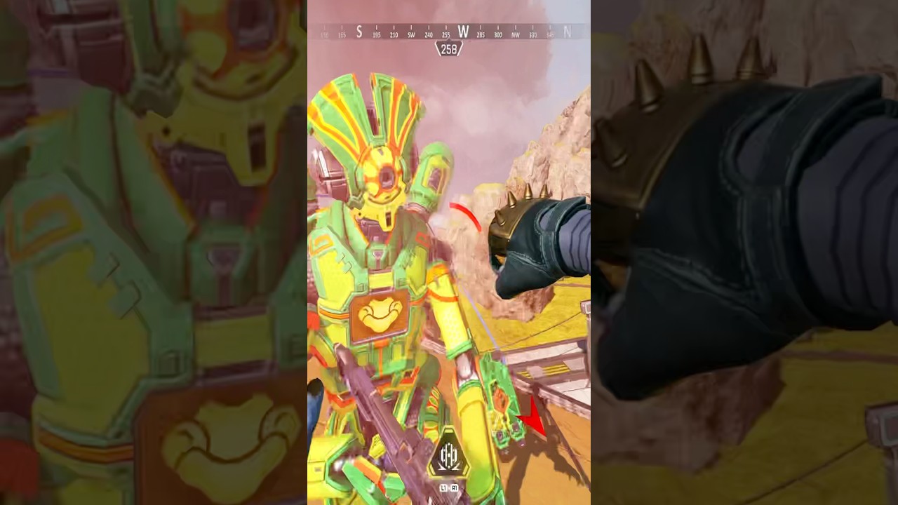 MOZAM BLAMS 😅 #apexlegends #ranked #shorts #dogemon