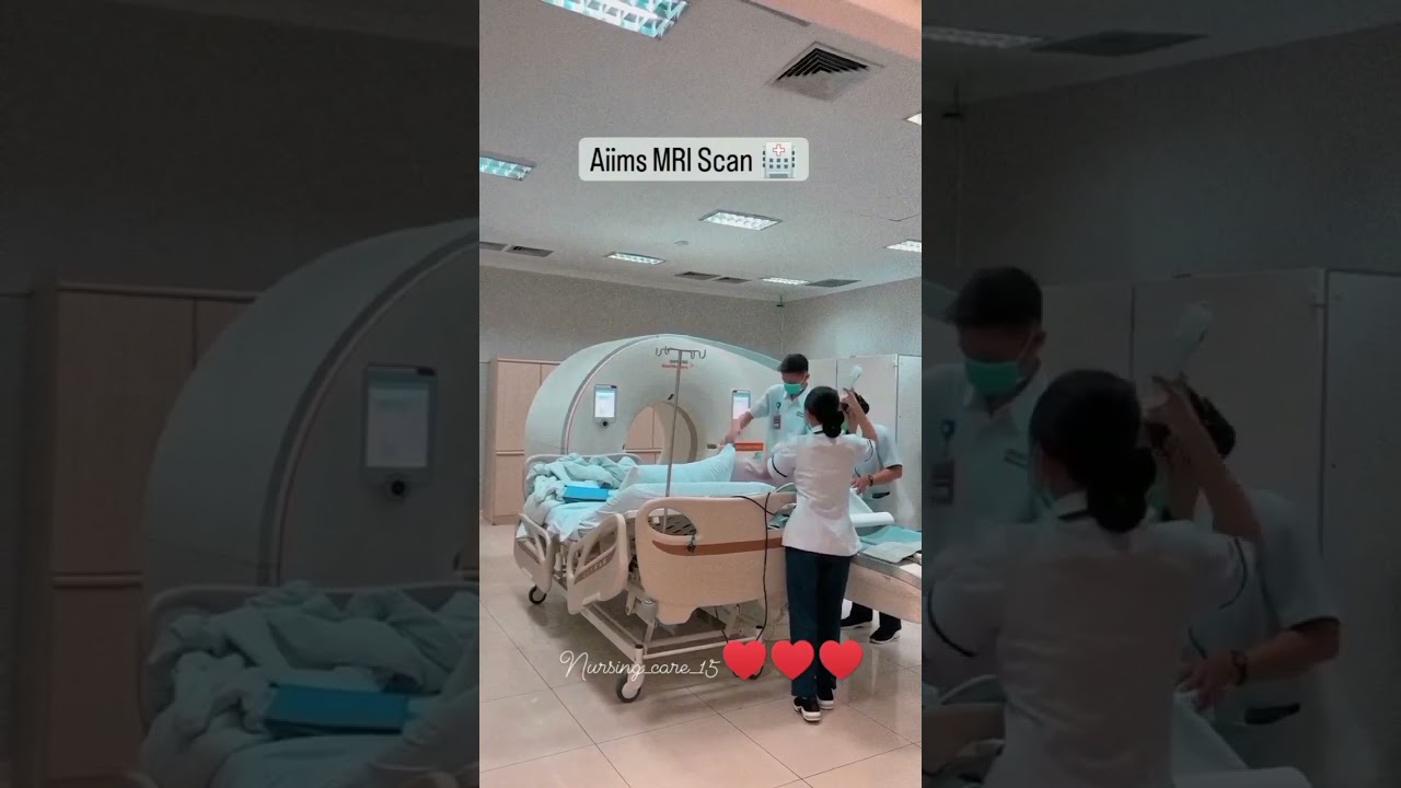 AIIMs MRI Scan #aiims #doctor #doctorlife #futuredoctor