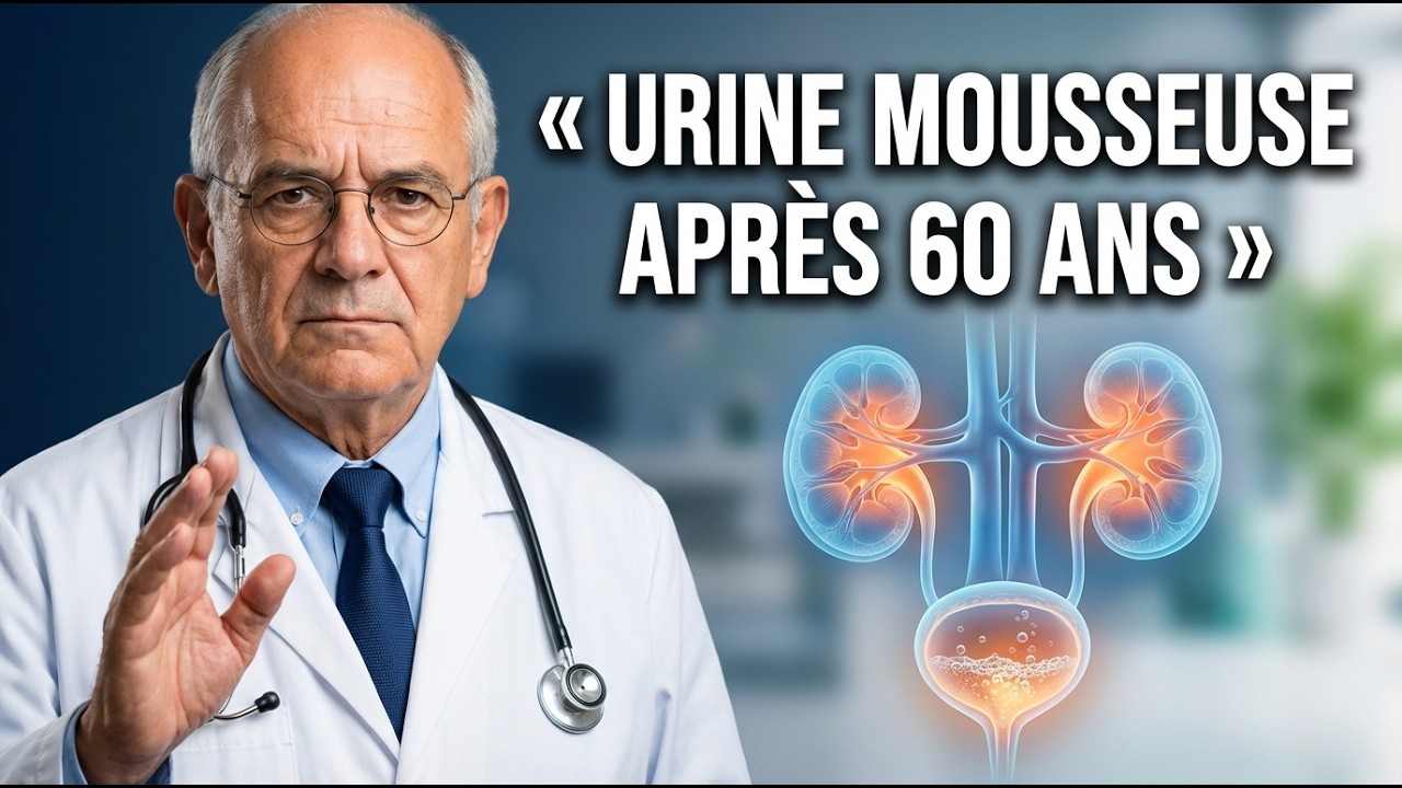 Urine mousseuse après 60 ans ! signe d’alerte des reins à ne jamais ignorer