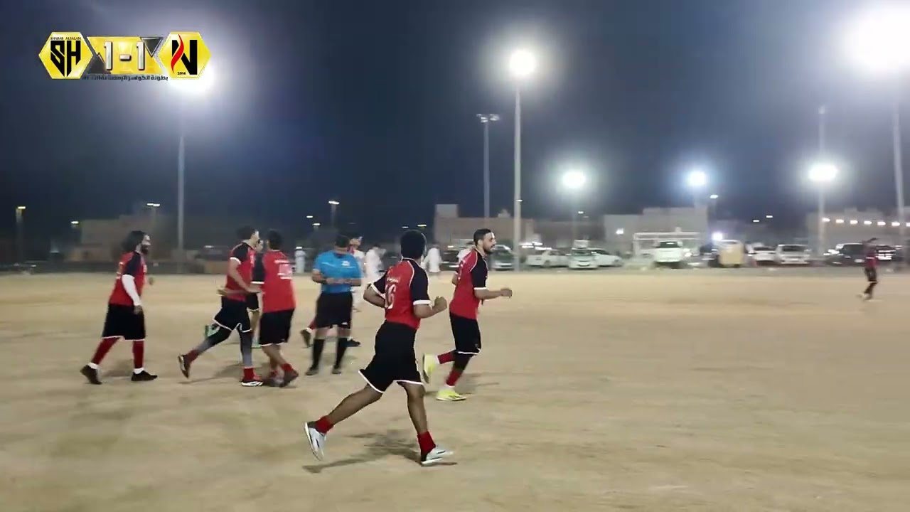 بطولة الكواسر الرمضانية الـ3🏆|ملخص مباراة (النموذجيvsشباب السلام) الجولة  الثانية🔥