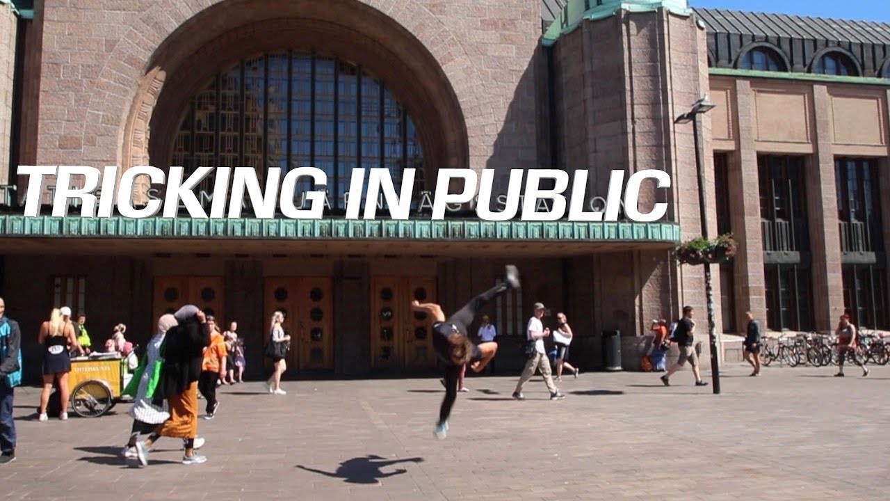 TRICKING IN PUBLIC
