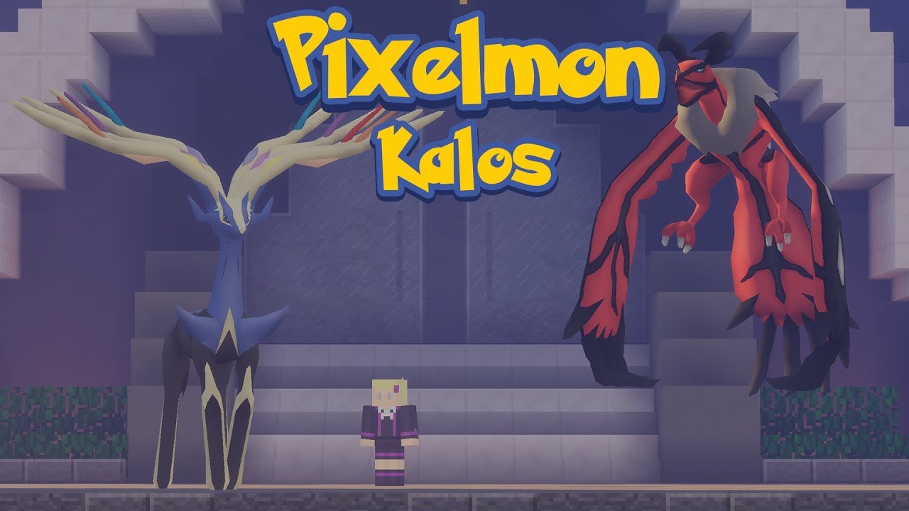Minecraft: Pixelmon Kalos Map Trailer - Pokemon X & Y Recreated