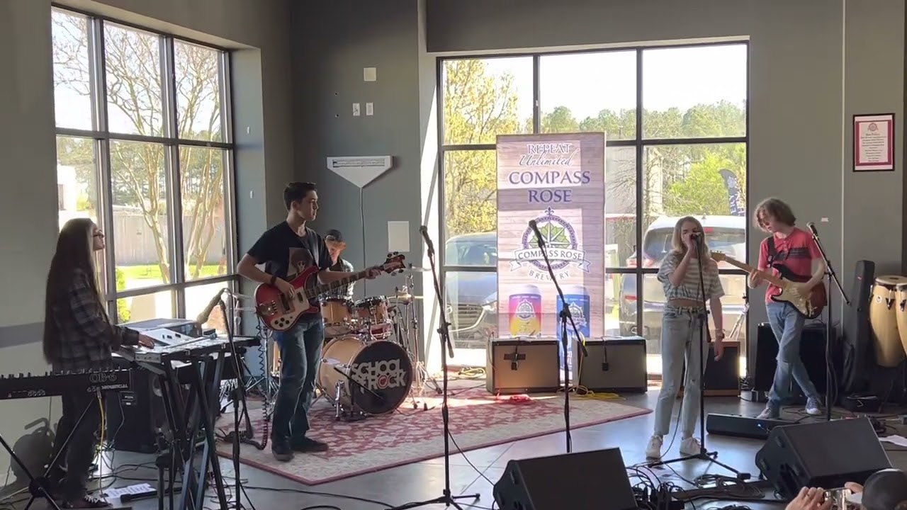 Wake Forest - School of Rock - Rush - The Spirit of Radio 3/4/23