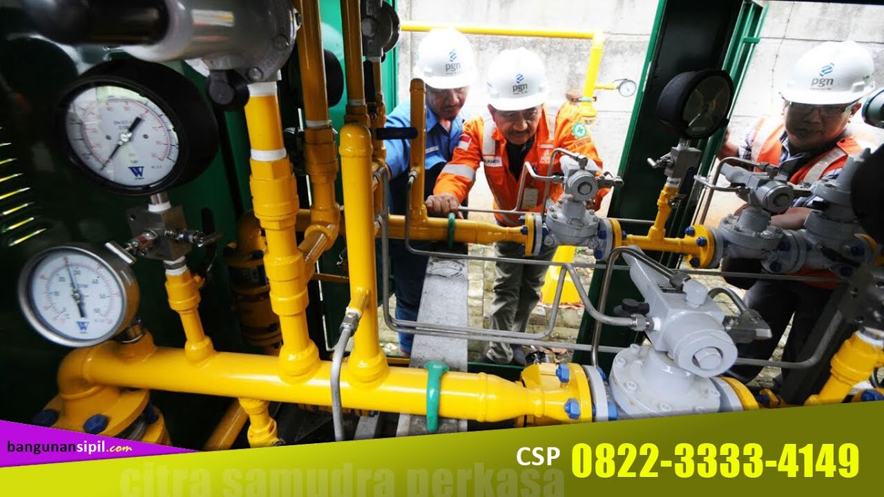 0858.0666.0252 Jasa Layanan Instalasi Pipa Gas Terpercaya Sertifikasi di Malang