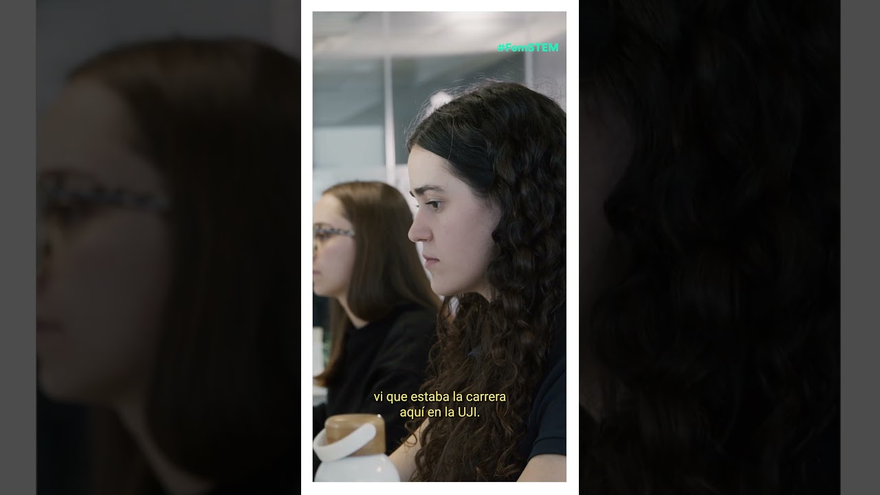 Short. Clara Serrano, graduada en Matemática Computacional UJI