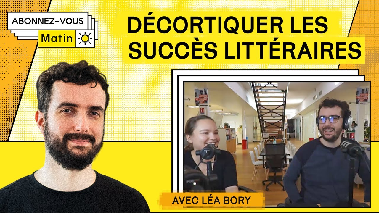 Torchon, le podcast qui d&eacute;cortique les succ&egrave;s litt&eacute;raires (avec L&eacute;a Bory)