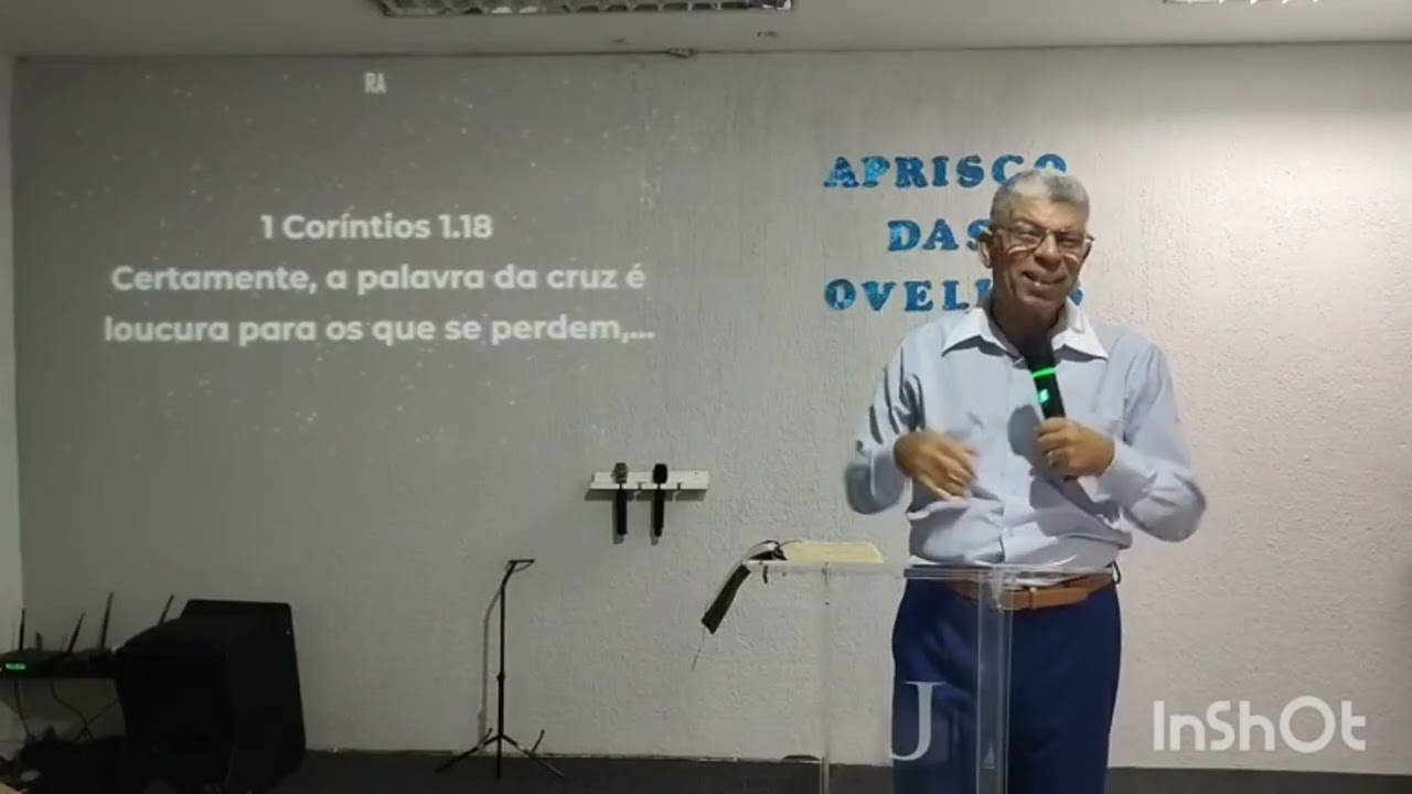 A cruz que traz transformação 
