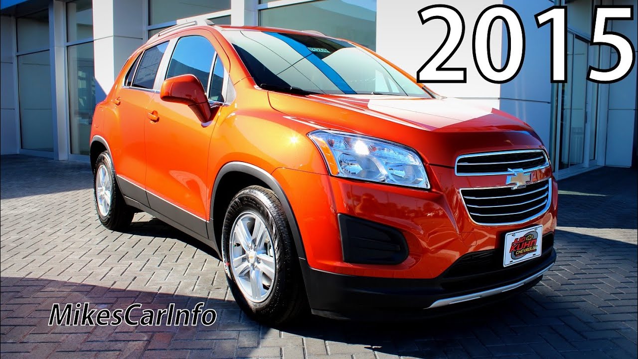👉 2015 Chevy Trax
