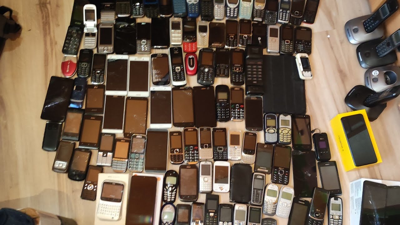 Moja kolekcja telefonów ( 20.11.2024)