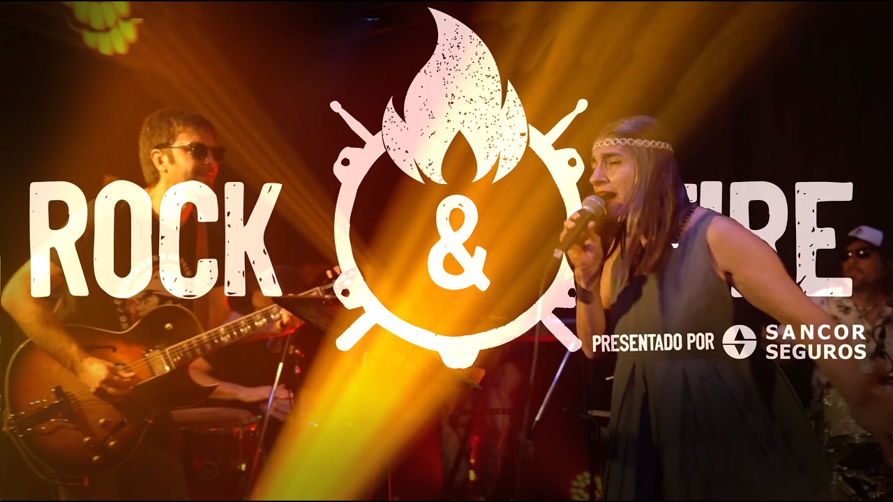 I FEEL THE EARTH MOVE - Hilda Lizarazu ft Banda de Rock & Fire.