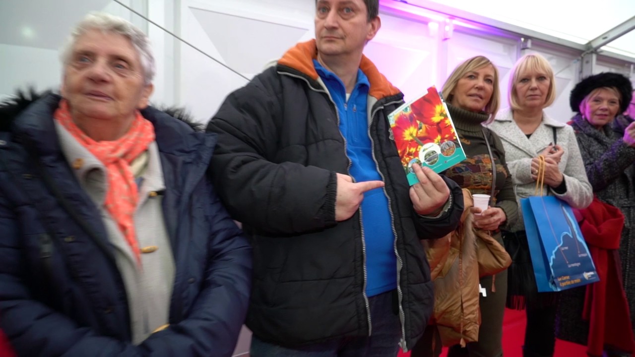 Mannequin Challenge Salon des Vacances Voyages Léonard 2017 - Belgium