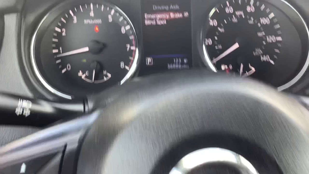 2018 Nissan Rogue Sv Awd w/ latest safety technology