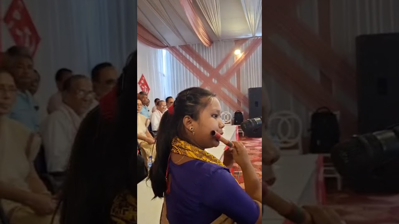 Assamese folk tune II AMRIT SAIKIA and daughter