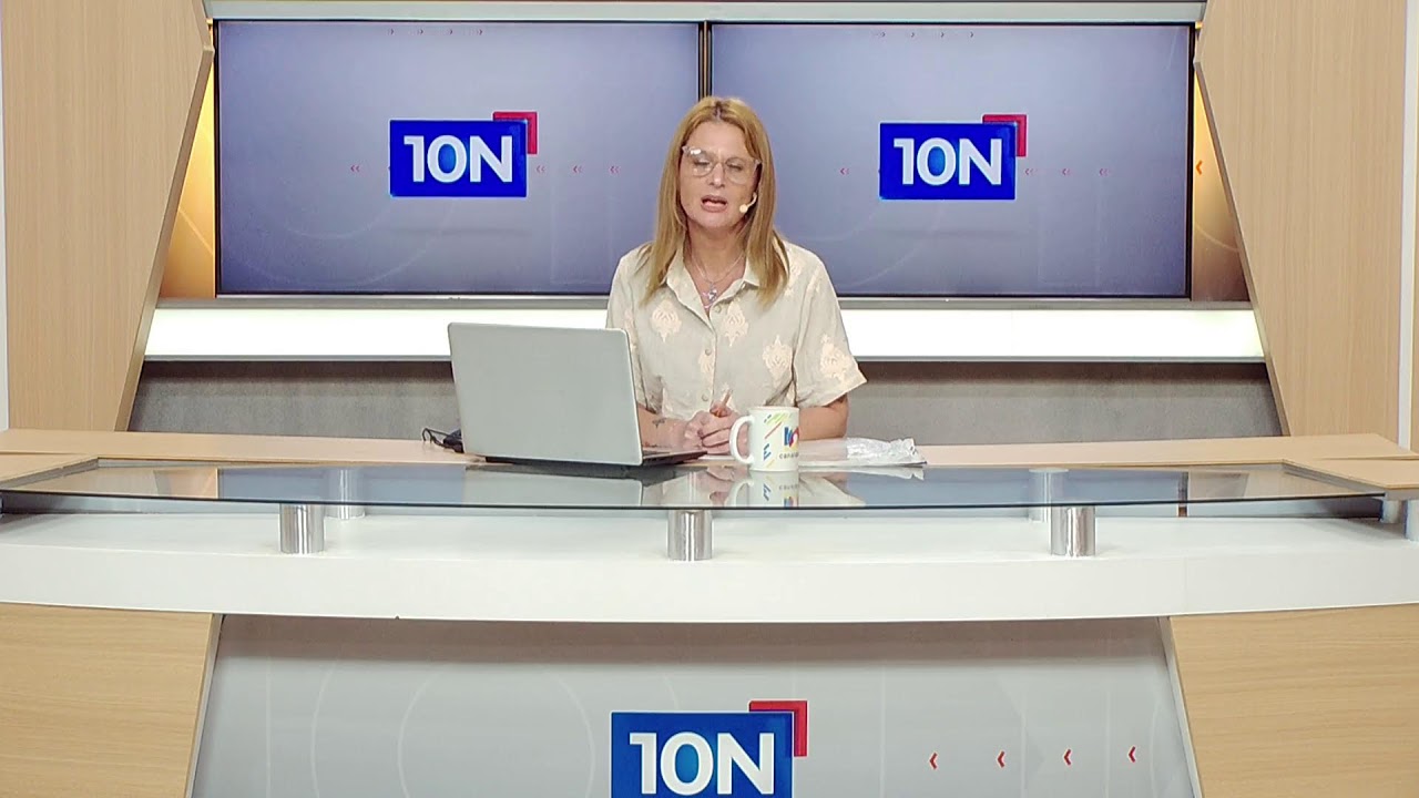 ✔️EN VIVO 👉 10 Noticias  👈 📺 Canal Diez