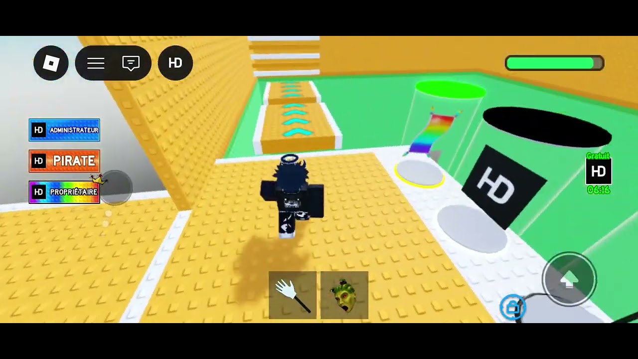 JOURS 2 VIDEO CHILL PARCOUR ROBLOX