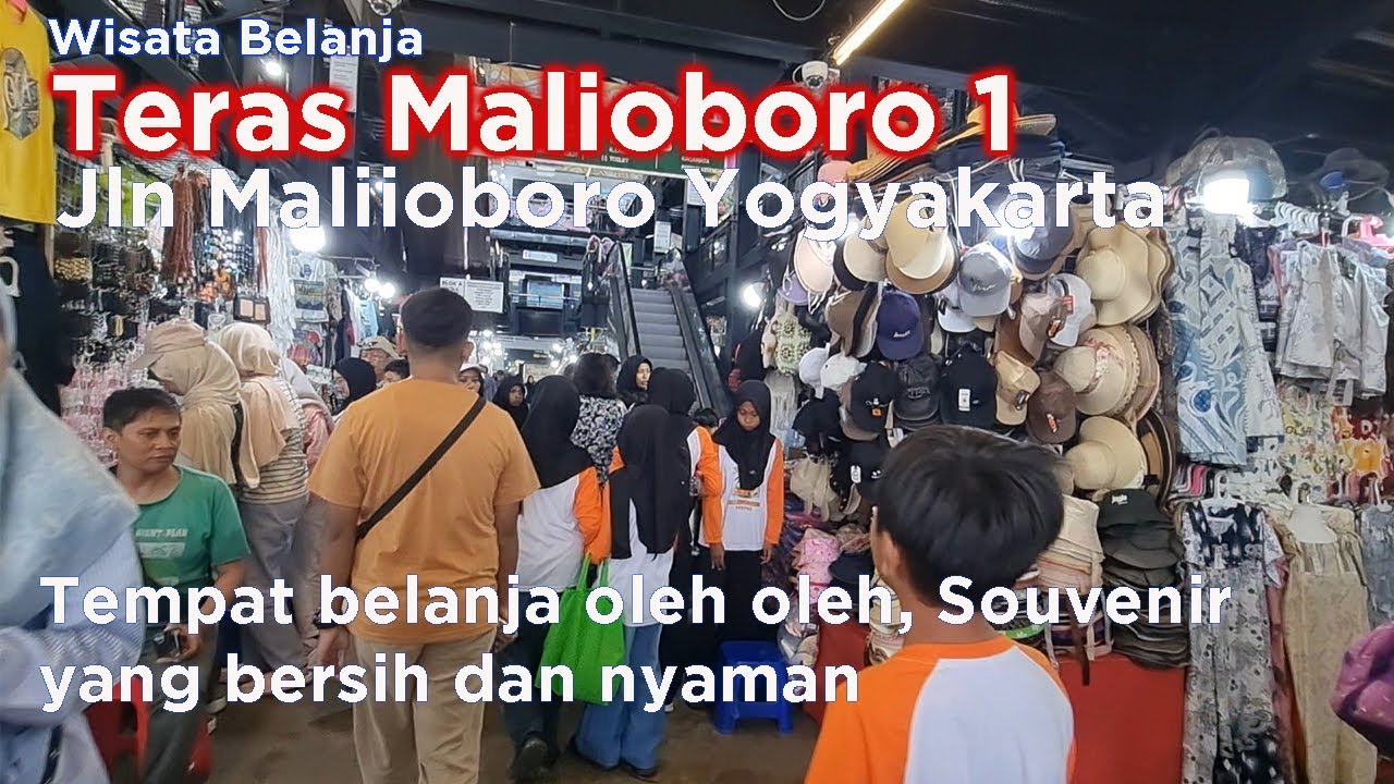 Teras Malioboro 1 Yogyakarta