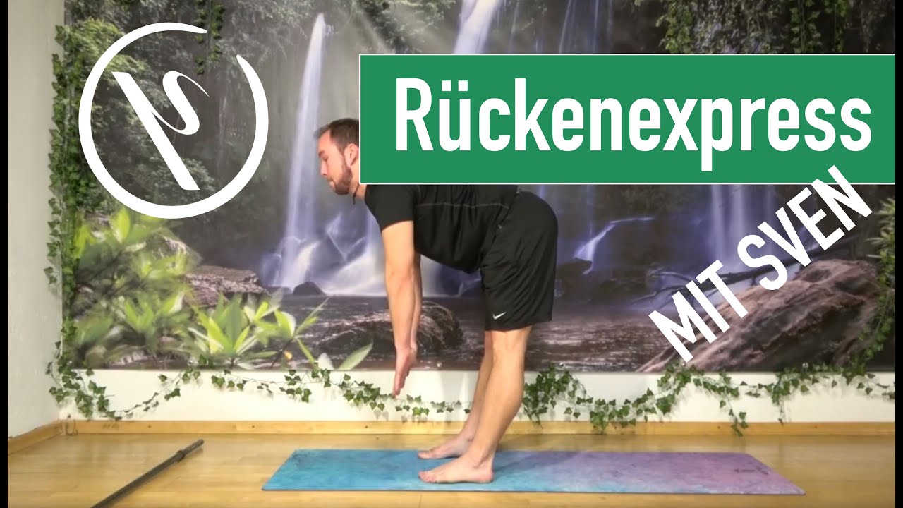 R&uuml;ckenexpress mit Sven
